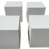 Siedzisko Cubik z betonu architektonicznego - Ogrodolandia.pl