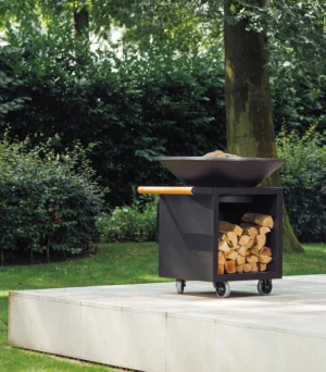Mobilne palenisko Ofyr Classic Storage Pro 100