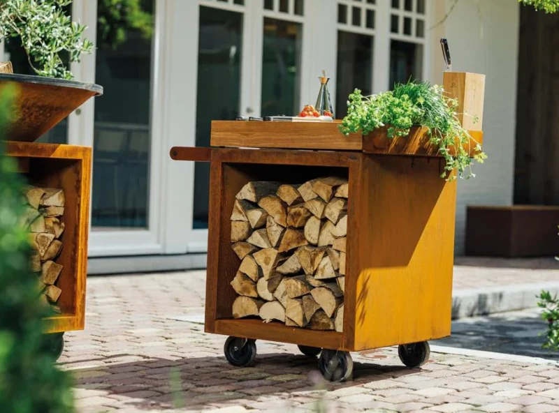 Mobilny blat Ofyr Mise en Place Table Pro - Ogrodolandia.pl Mobilny blat Ofyr Mise en Place Table Pro - Ogrodolandia.pl