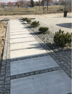 Płyta chodnikowa 50x100 z betonu architektonicznego