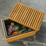 Chłodziarka Ofyr z drewna teak - Ogrodolandia.pl