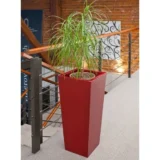 Mrozoodporna donica Fiberglass quatro - Ogrodolandia.pl