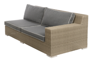 Sofa modułowa z technorattanu Cloud (prawa i lewa)