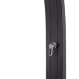 Prysznic solarny z aluminium Spring - Ogrodolandia.pl