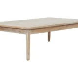 Niski stolik kawowy z drewna teak Tarida - Ogrodolandia.pl
