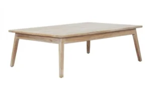 Niski stolik kawowy z drewna teak Tarida