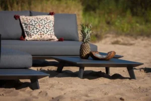Niska sofa modułowa Bart 2-osobowa