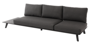 Niska sofa modułowa Bart 3-osobowa