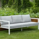 Aluminiowa sofa Antibes - Ogrodolandia.pl
