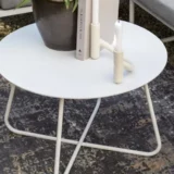 Aluminiowy stolik kawowy Taverny - Ogrodolandia.pl