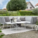 Ażurowy narożnik aluminiowy Vence - Ogrodolandia.pl