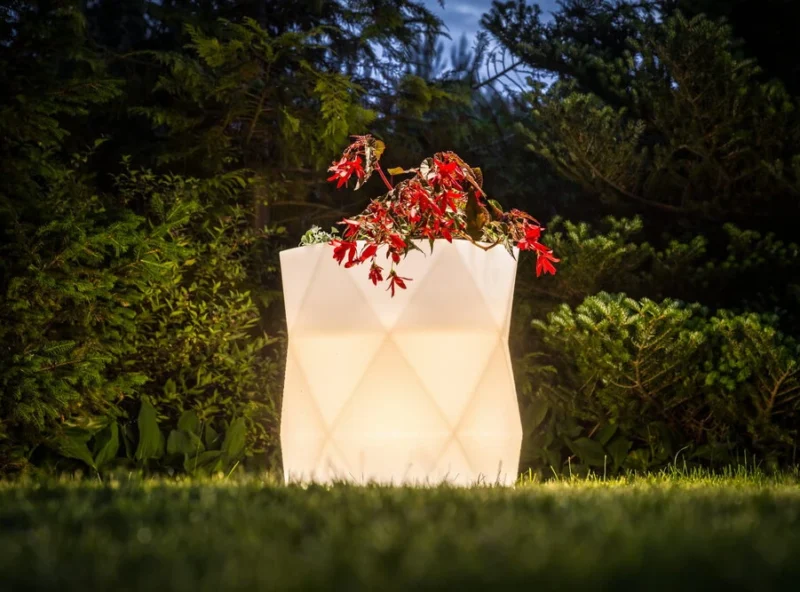 Donica Modena podświetlana Light - Ogrodolandia.pl