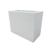 Atrakcyjna donica betonowa 100x50x100 cm (h) - Ogrodolandia.pl