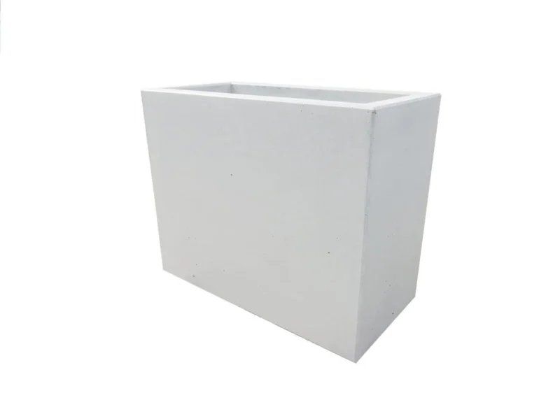 Atrakcyjna donica betonowa 100x50x100 cm (h) - Ogrodolandia.pl