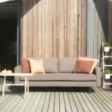 Stylowa sofa ogrodowa Vigo 3 rozmiary- Ogrodolandia.pl