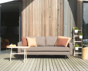Stylowa sofa ogrodowa Vigo 3 rozmiary