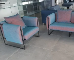 Holograficzny fotel wypoczynkowy Goa