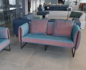 Holograficzna sofa 2-osobowa Goa