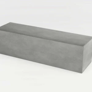 Loftowe siedzisko TINA z betonu architektonicznego