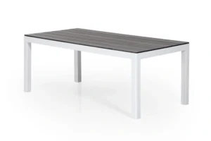Kawowy stolik RODEZ z blatem HPL 130x65cm