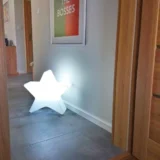 Podświetlana gwiazda LED 50x50 cm - Ogrodolandia.pl