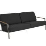 Luksusowa sofa Naos ze stali nierdzewnej - Ogrodolandia.pl