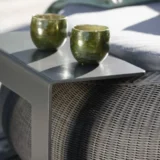 Aluminiowy stolik pomocniczy Big Anny - Ogrodolandia.pl