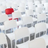 Nowoczesne krzesło Riva bez podłokietników - Ogrodolandia.pl