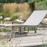 Nowoczesny leżak z aluminium Allround - Ogrodolandia.pl
