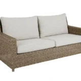 Stylowa sofa z poduszkami Sandkorn - Ogrodolandia.pl