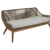 Sofa ze skręconego technorattanu Hassel - Ogrodolandia.pl