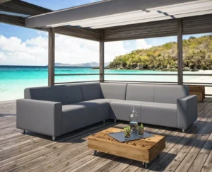 Duży narożnik tapicerowany P-19