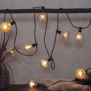 Ogrodowa girlanda świetlna Star 230V