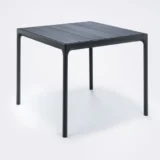 Kwadratowy stół aluminiowy Four - Ogrodolandia.pl