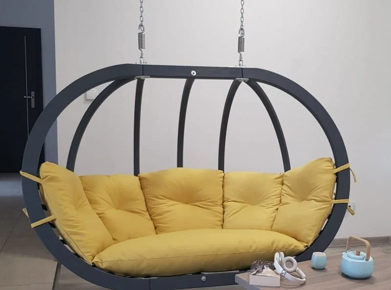 Dwuosobowy kosz wiszący O-Zone Premier Swing Pod - Ogrodolandia.pl Dwuosobowy kosz wiszący O-Zone Premier Swing Pod - Ogrodolandia.pl