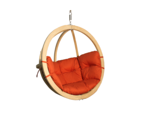 Wiszący fotel drewniany O-Zone Swing Pod