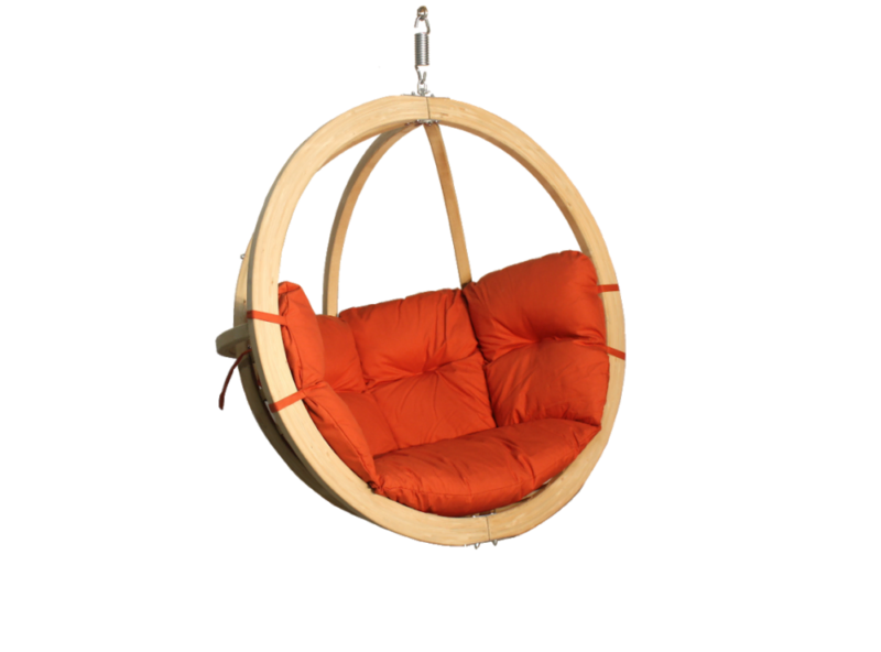 Wiszący fotel drewniany O-Zone Swing Pod - Ogrodolandia.pl Wiszący fotel drewniany O-Zone Swing Pod - Ogrodolandia.pl
