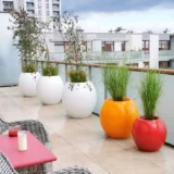Donice Kama Flower Manacor M - Ogrodolandia.pl