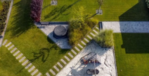 Płyta chodnikowa 40x80 cm prostokątna z betonu architektonicznego