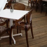 Blat laminowany HPL total white (4 rozmiary) - Ogrodolandia.pl