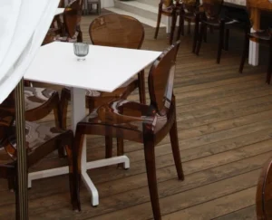 Blat laminowany HPL total white (4 rozmiary)