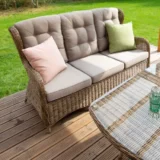 Sofa - uszak Paulina technorattan - Ogrodolandia.pl