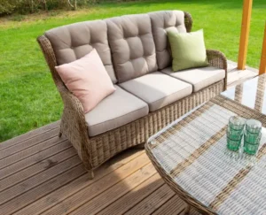Sofa - uszak Paulina technorattan