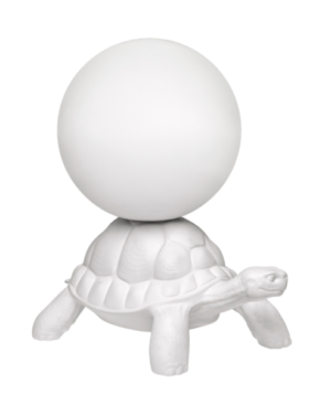 Lampa z żółwiem w podstawie Turtle Carry