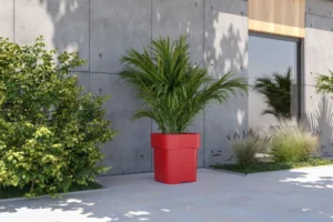 Duża nowoczesna donica Flora