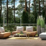 Dwuosobowa sofa nowoczesna Isla - Ogrodolandia.pl