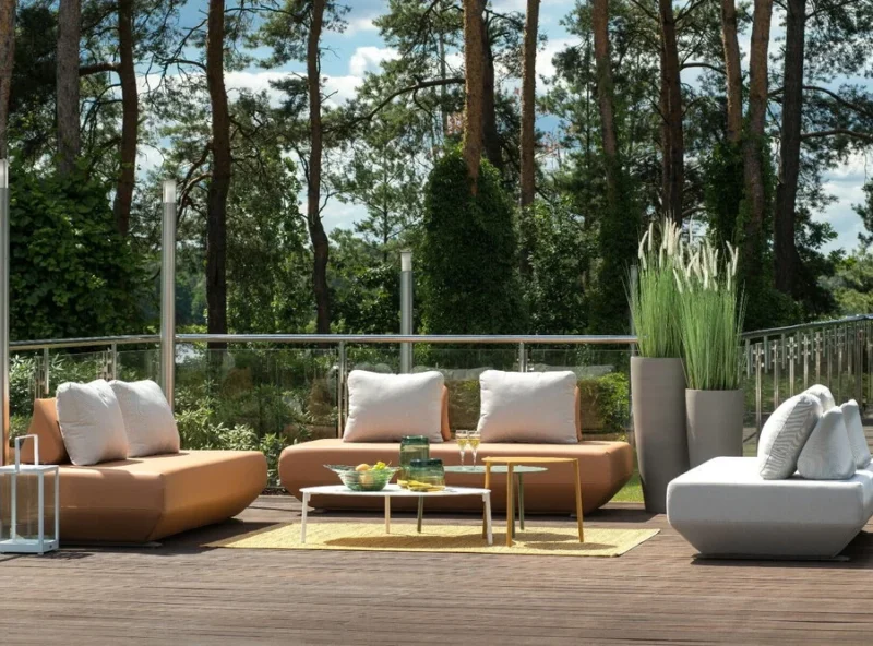 Dwuosobowa sofa nowoczesna Isla - Ogrodolandia.pl Dwuosobowa sofa nowoczesna Isla - Ogrodolandia.pl