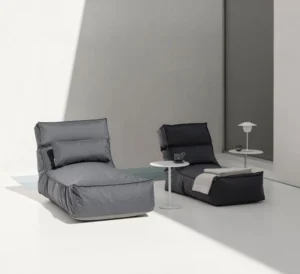 Nowoczesna leżanka ogrodowa LOUNGER STAY