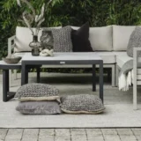 Kwadratowy stolik loftowy Antibes - Ogrodolandia.pl