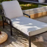 Leżak aluminiowy klasyczny Rosario - Ogrodolandia.pl